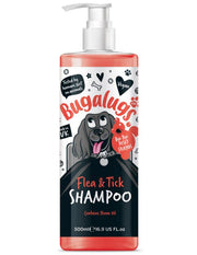Bugalugs Flea & Tick Dog Shampoo with Neem Oil