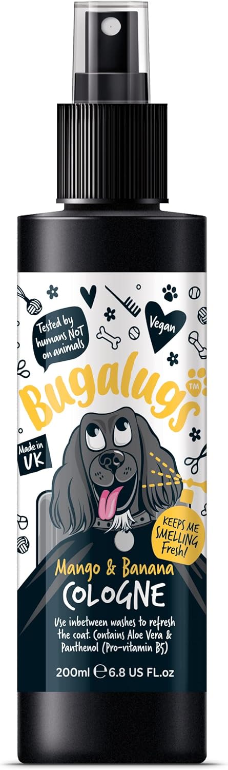 Bugalugs Mango & Banana Dog Cologne