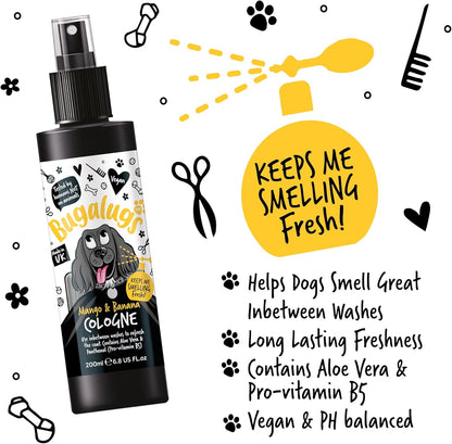 Bugalugs Mango & Banana Dog Cologne