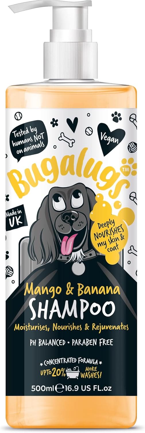 Bugalugs Mango & Banana Dog Shampoo