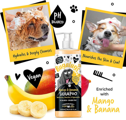Bugalugs Mango & Banana Dog Shampoo