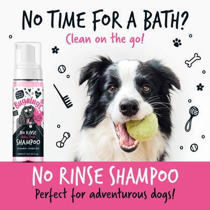 Bugalugs No Rinse Dog Shampoo - Baby Fresh