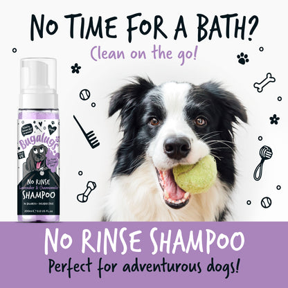Bugalugs No Rinse Dog Shampoo - Lavender & Chamomile