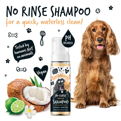 Bugalugs No Rinse Dog Shampoo - Oatmeal