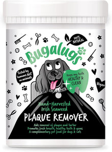Bugalugs Hand-harvested Irish Seaweed Plaque Remover for Dogs & Cats