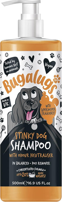 Bugalugs Stinky Dog Shampoo with Odour Neutraliser
