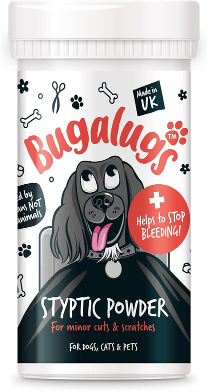 Bugalugs Styptic Powder for Dogs, Cats & Pets