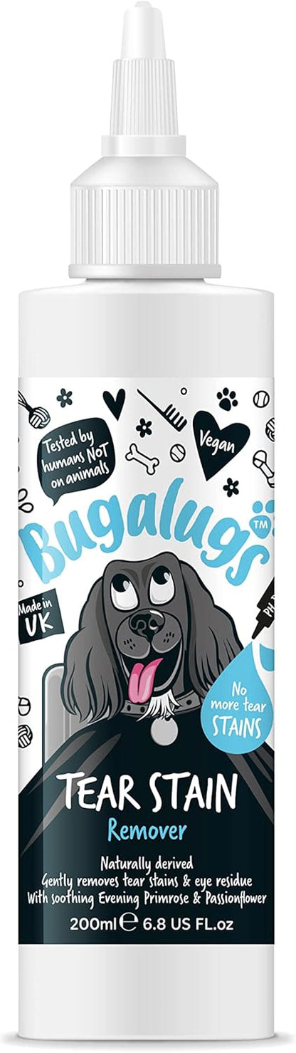 Bugalugs Tear Stain Remover for Dogs