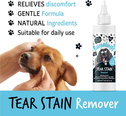 Bugalugs Tear Stain Remover for Dogs