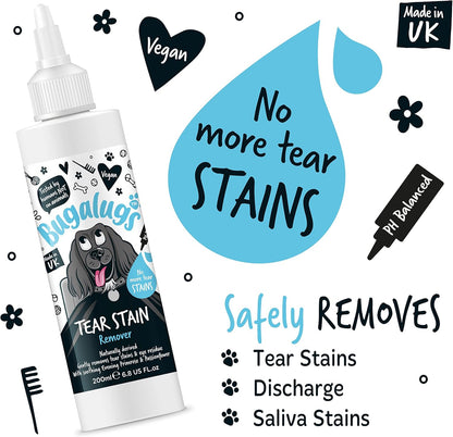 Bugalugs Tear Stain Remover for Dogs