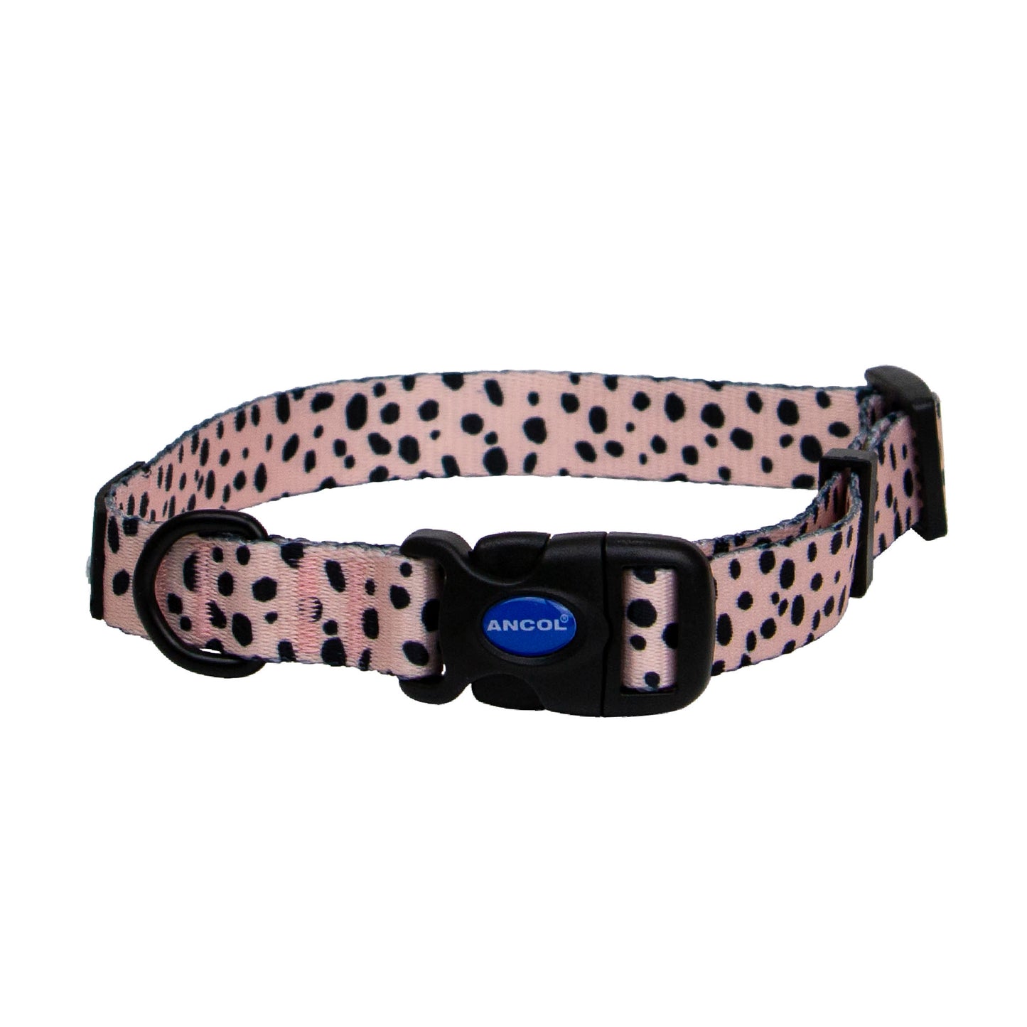 Ancol Soho Dalmatian Patterned Dog Collar