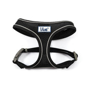 Ancol Viva Nylon Comfort Mesh Dog Harness - Black