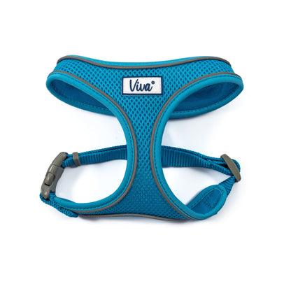Ancol Viva Nylon Comfort Mesh Dog Harness - Blue