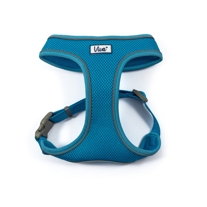 Ancol Viva Nylon Comfort Mesh Dog Harness - Blue
