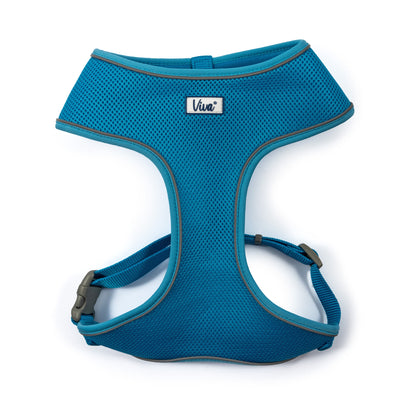 Ancol Viva Nylon Comfort Mesh Dog Harness - Blue