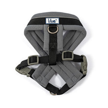Ancol Viva Nylon Padded Dog Harness - Black