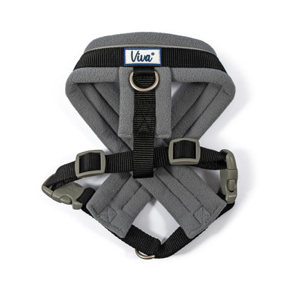Ancol Viva Nylon Padded Dog Harness - Black