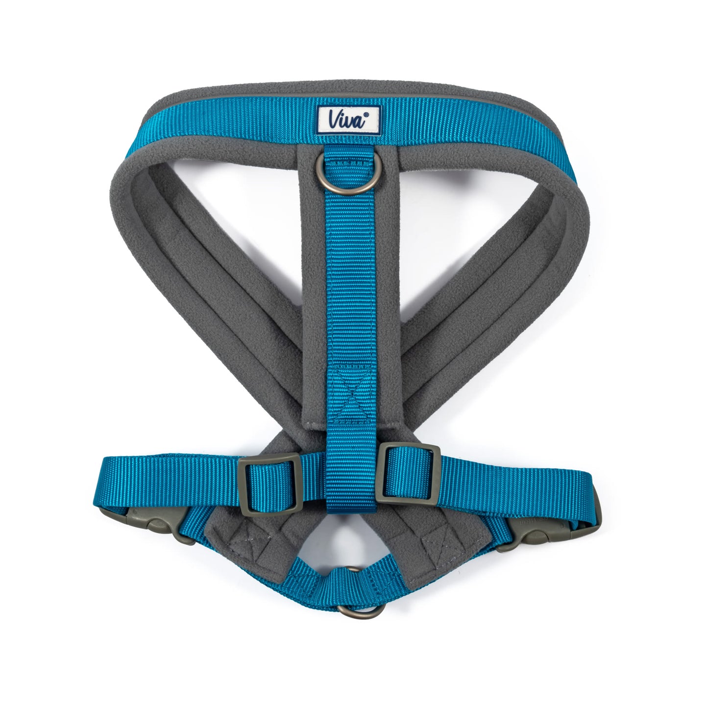 Ancol Viva Nylon Padded Dog Harness - Blue