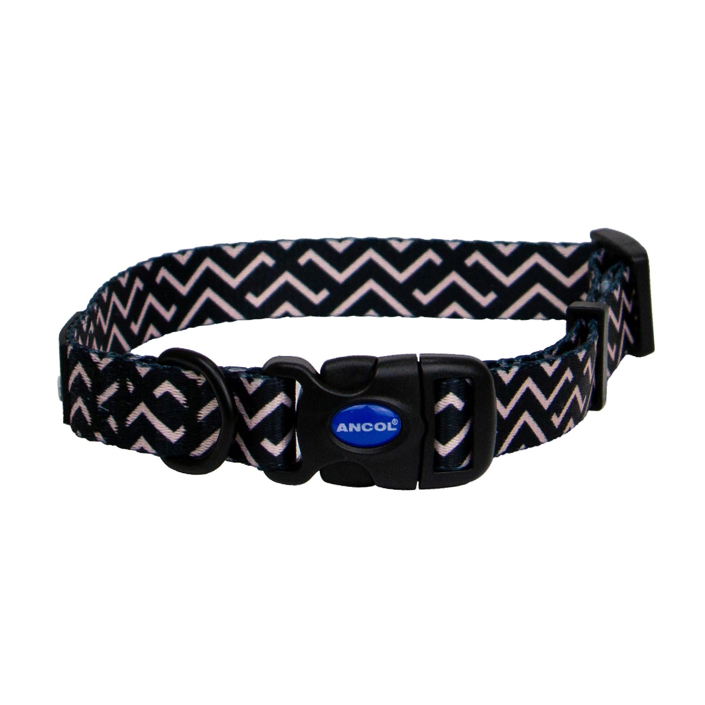 Ancol Soho Zigzag Patterned Dog Collar