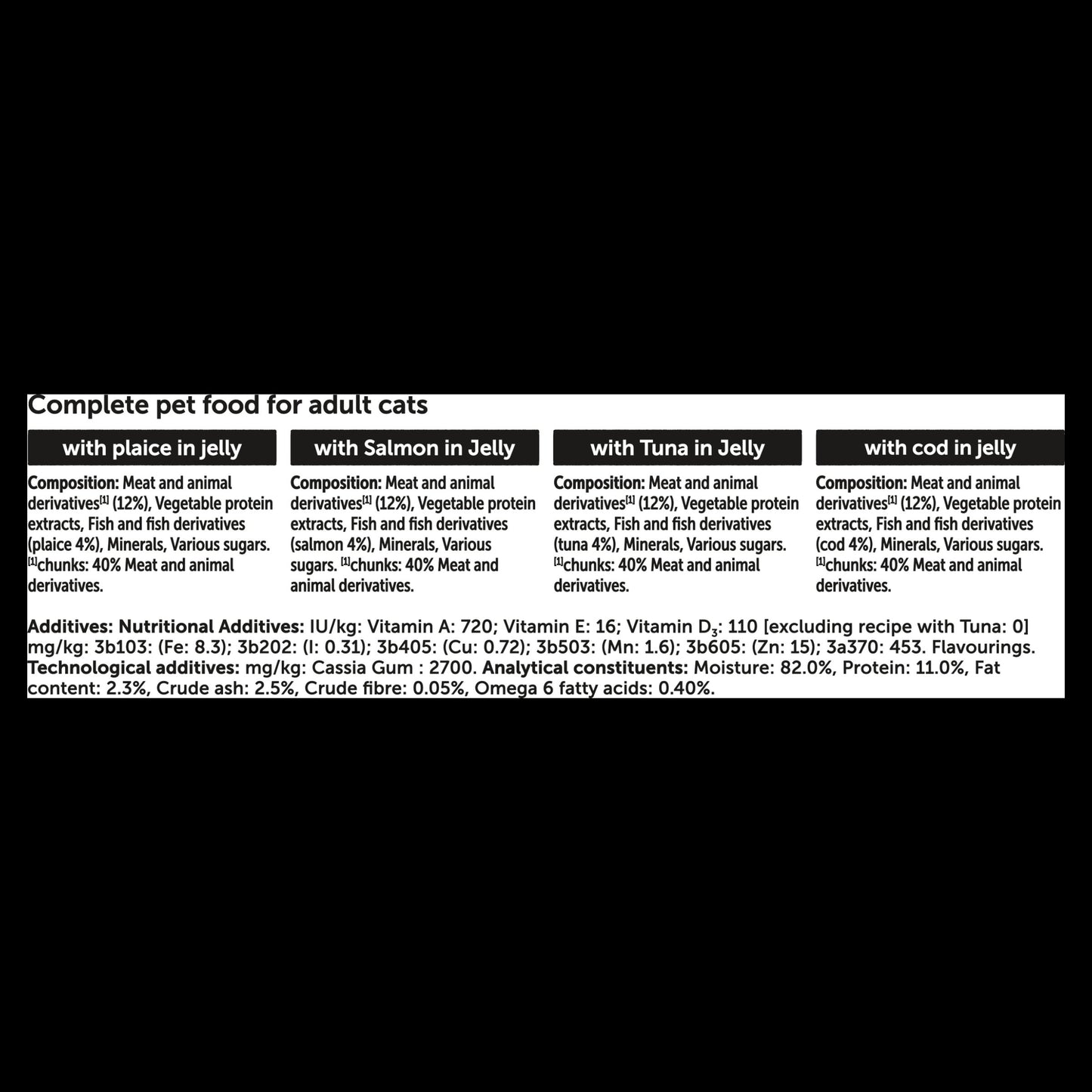 Felix As Good As it Looks Ocean Feasts Wet Cat Food