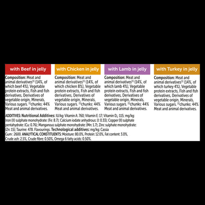 Felix As Good As it Looks Senior 7+ Meat in Jelly Wet Cat Food