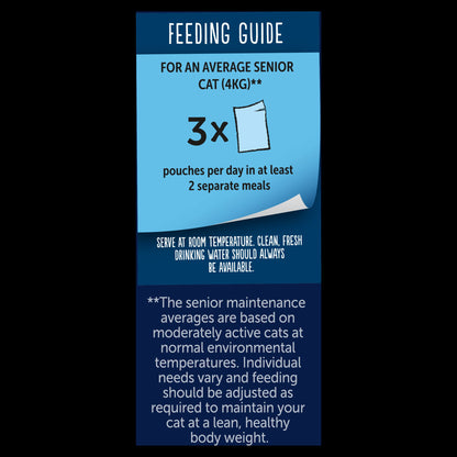 Felix As Good As it Looks Senior 7+ Meat in Jelly Wet Cat Food