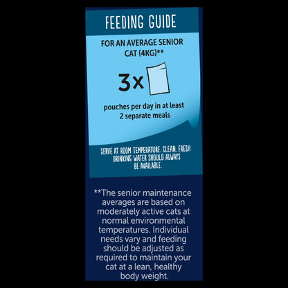 Felix As Good As it Looks Senior 7+ Mixed in Jelly Wet Cat Food