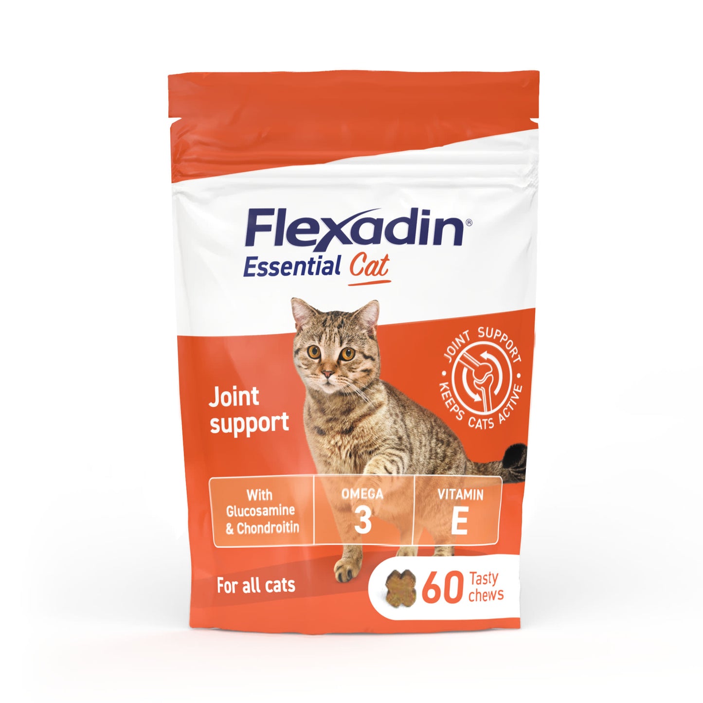 Flexadin Joint Care Cat Chews - 60 pack