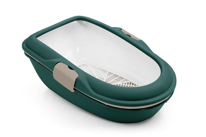 Stefanplast Furba Chic Open Litter Tray for Cats