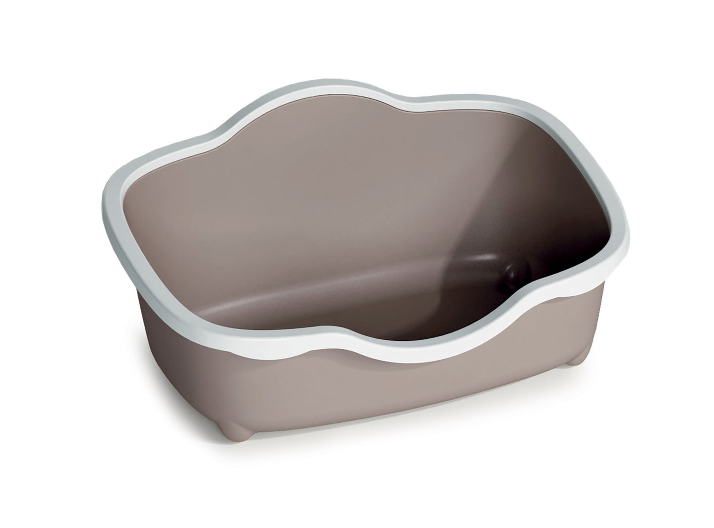 Stefanplast Tres Chic Open Litter Tray for Cats