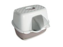 Stefanplast Tres Chic Outdoor Hooded Litter Tray for Cats
