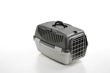 Stefanplast Gulliver 1 Pet Carrier with Metal Door - Grey