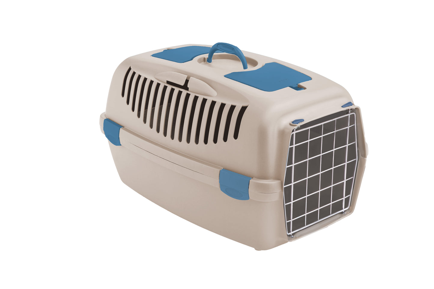 Stefanplast Gulliver 2 Pet Carrier with Metal Door - White