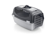 Stefanplast Gulliver 3 Pet Carrier with Metal Door - Grey