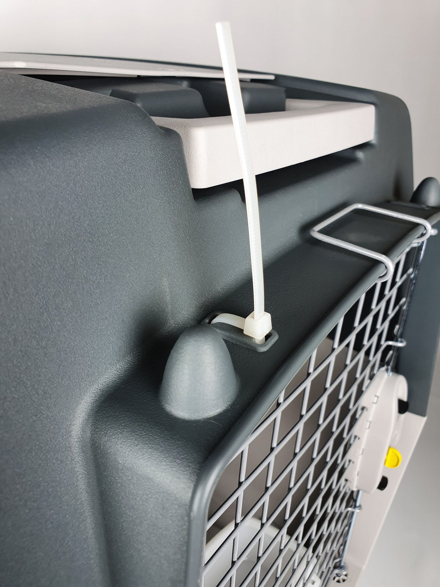 Stefanplast Gulliver 4 Pet Carrier - Grey