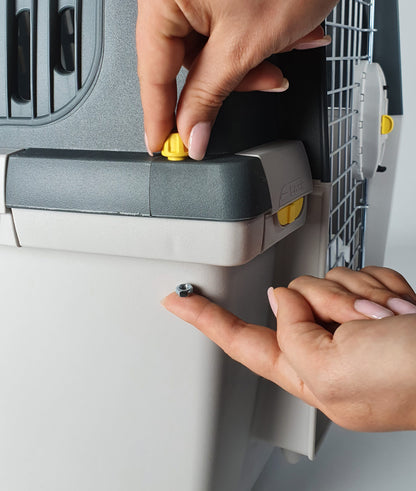 Stefanplast Gulliver 4 Pet Carrier - Grey