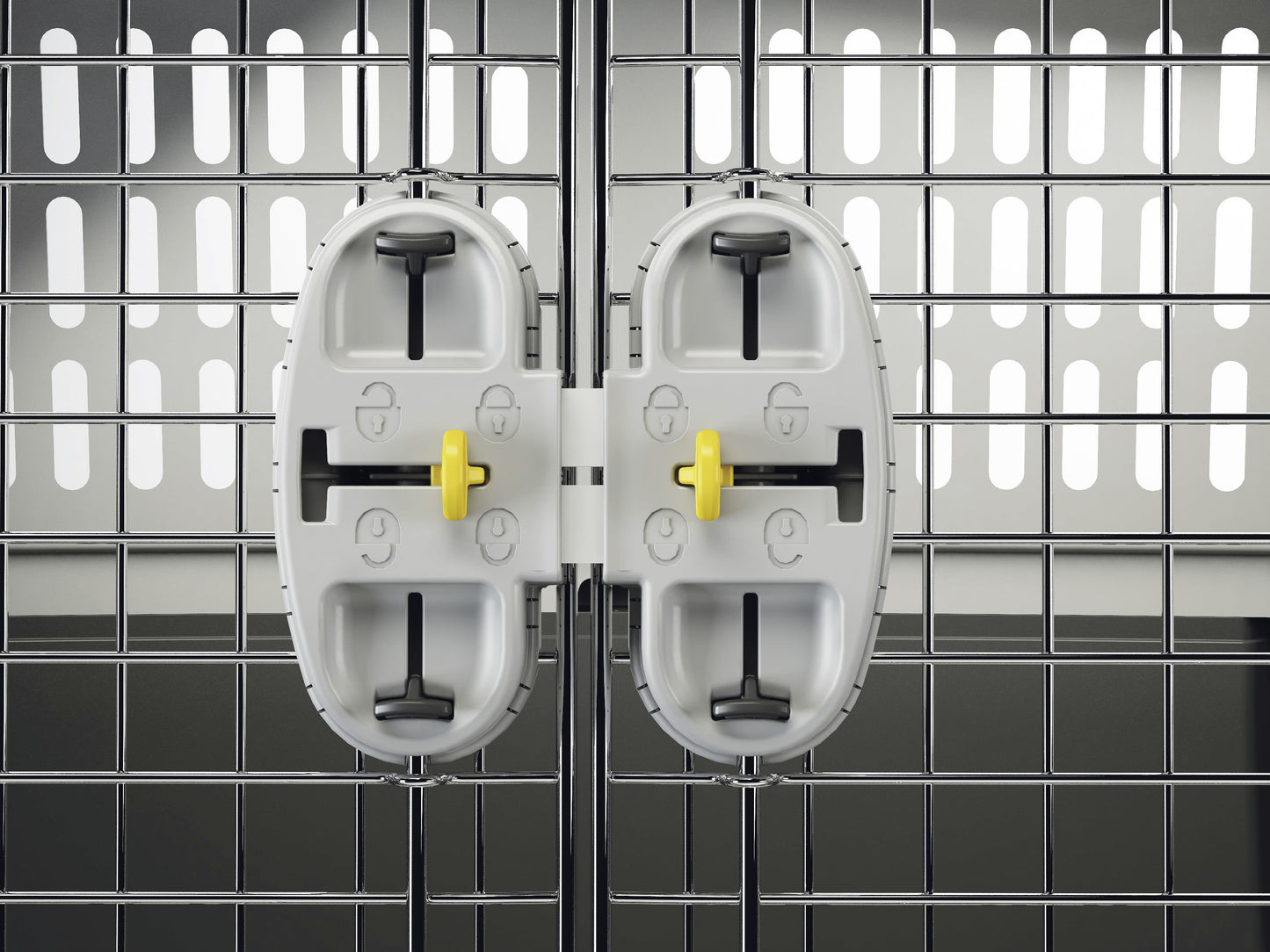 Stefanplast Gulliver Touring Pet Carrier - Black/Grey