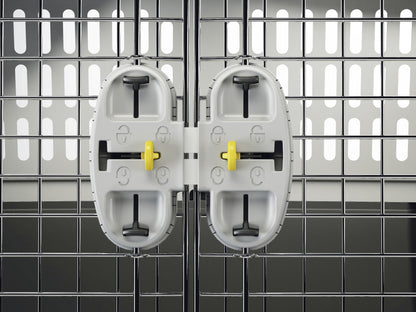 Stefanplast Gulliver Touring Pet Carrier - Black/Grey