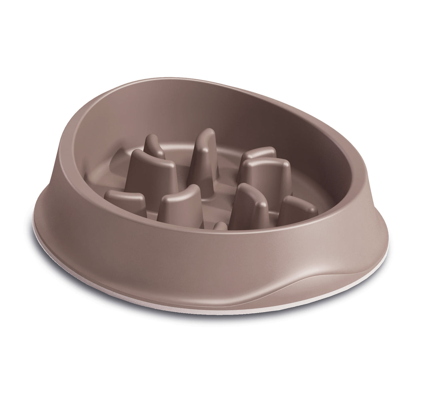 Stefanplast Slow Food Chic Pet Bowl - Grey