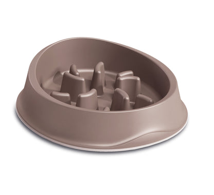 Stefanplast Slow Food Chic Pet Bowl - Grey