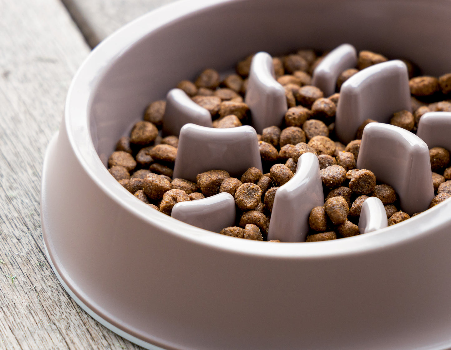 Stefanplast Slow Food Chic Pet Bowl - Grey