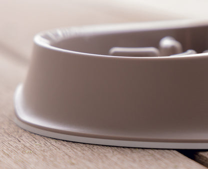 Stefanplast Slow Food Chic Pet Bowl - Grey