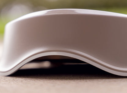 Stefanplast Slow Food Chic Pet Bowl - Grey