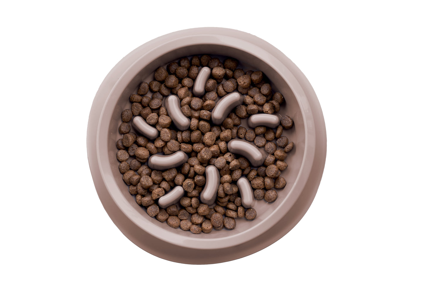 Stefanplast Slow Food Chic Pet Bowl - Grey