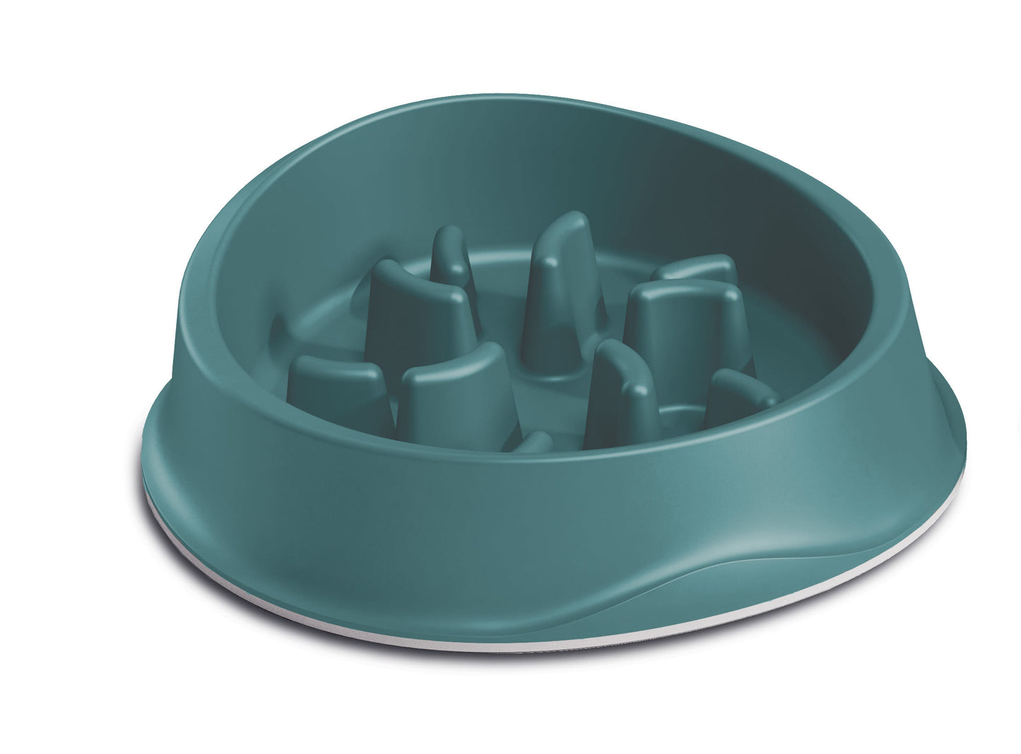 Stefanplast Slow Food Chic Pet Bowl - Green