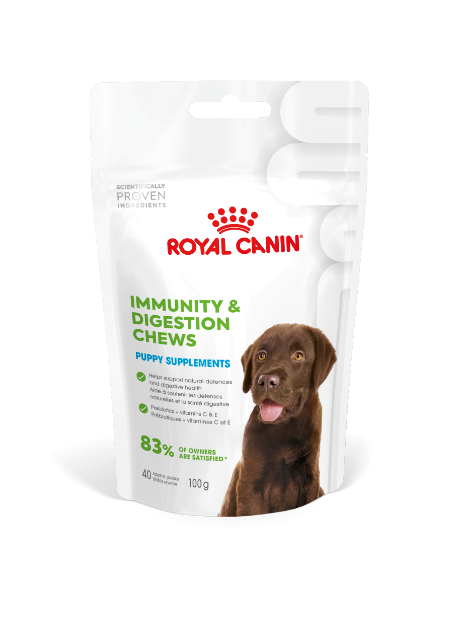 Royal Canin Immunity & Digestion Soft Chews Puppy Supplements