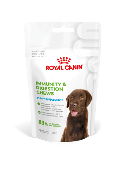 Royal Canin Immunity & Digestion Soft Chews Puppy Supplements