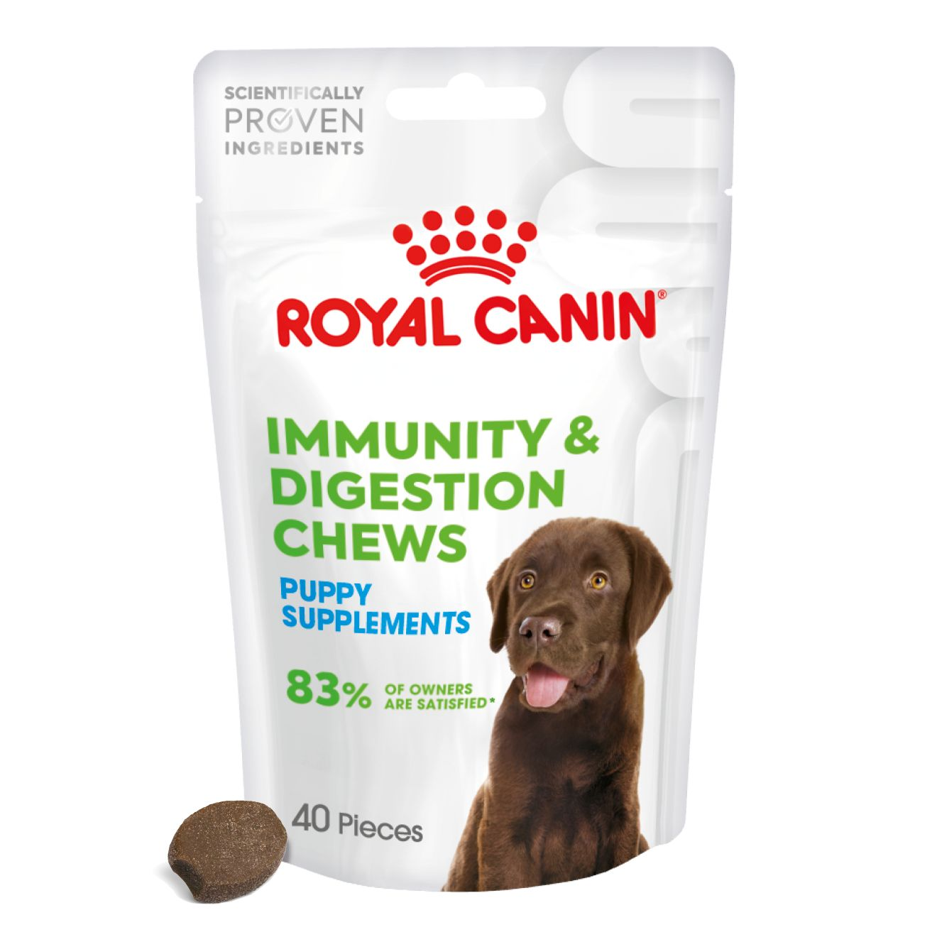 Royal Canin Immunity & Digestion Soft Chews Puppy Supplements