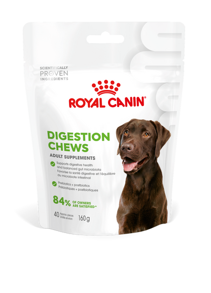 Royal Canin Digestion Soft Chews Adult Dog Supplements