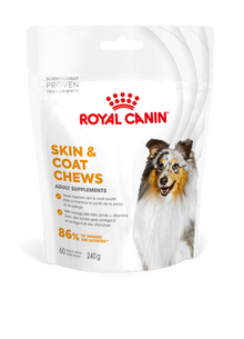 Royal Canin Skin & Coat Soft Chews Adult Dog Supplements